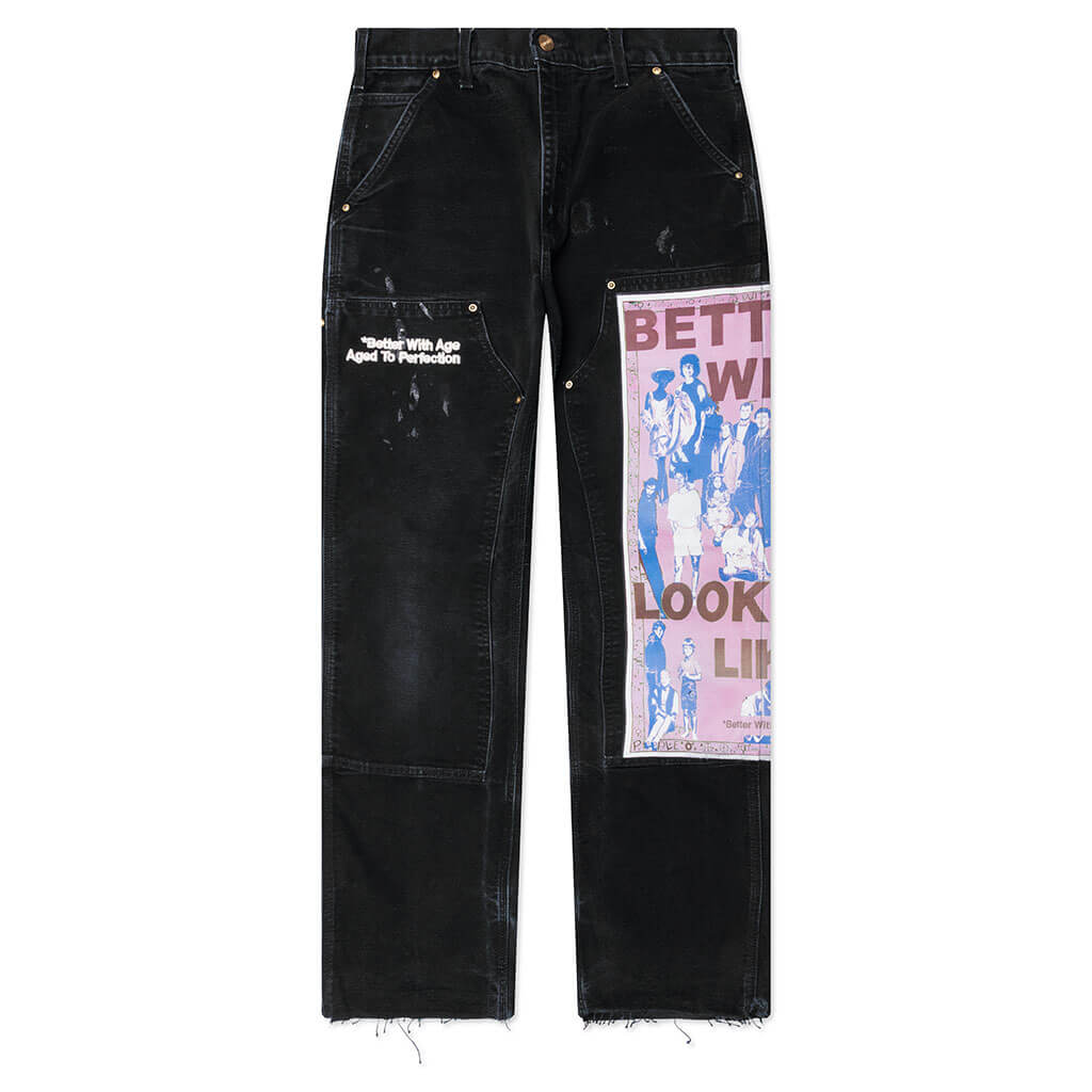 Looks Like You Double-Knee Trouser - Multi