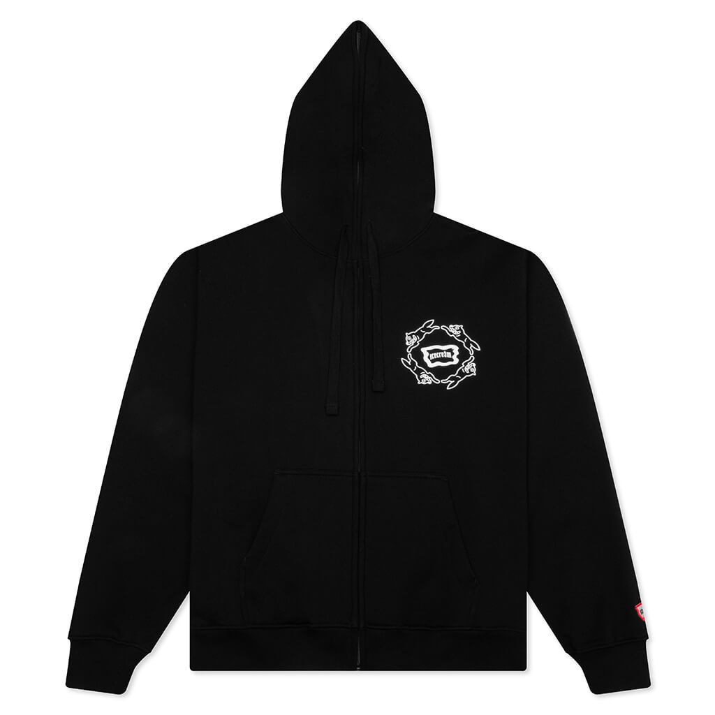 Loop Hoodie - Black