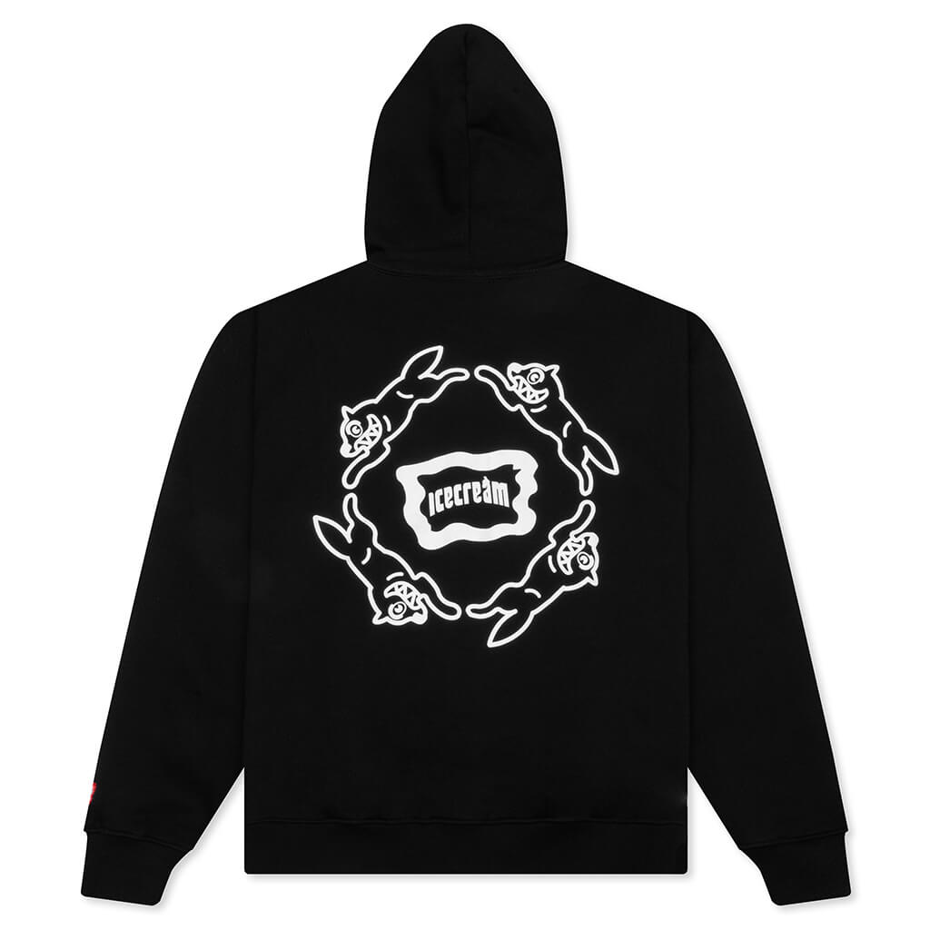 Loop Hoodie - Black
