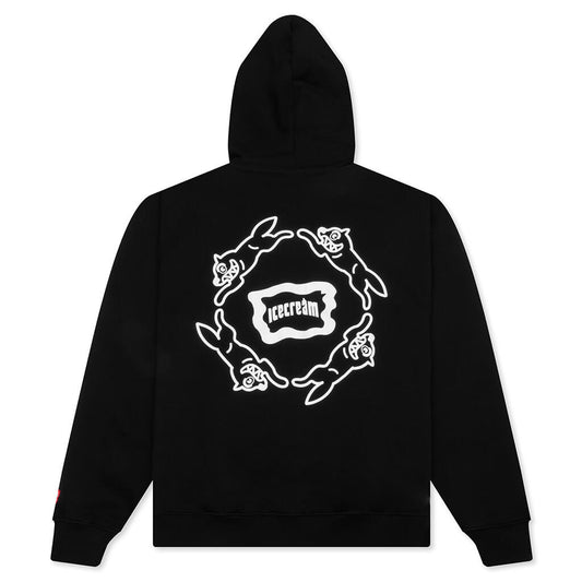 Loop Hoodie - Black