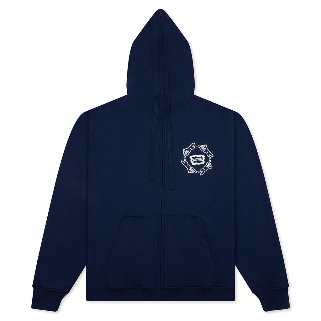 Loop Hoodie - Black Iris