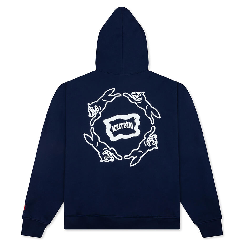 Loop Hoodie - Black Iris