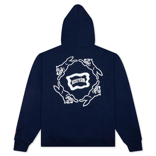 Loop Hoodie - Black Iris