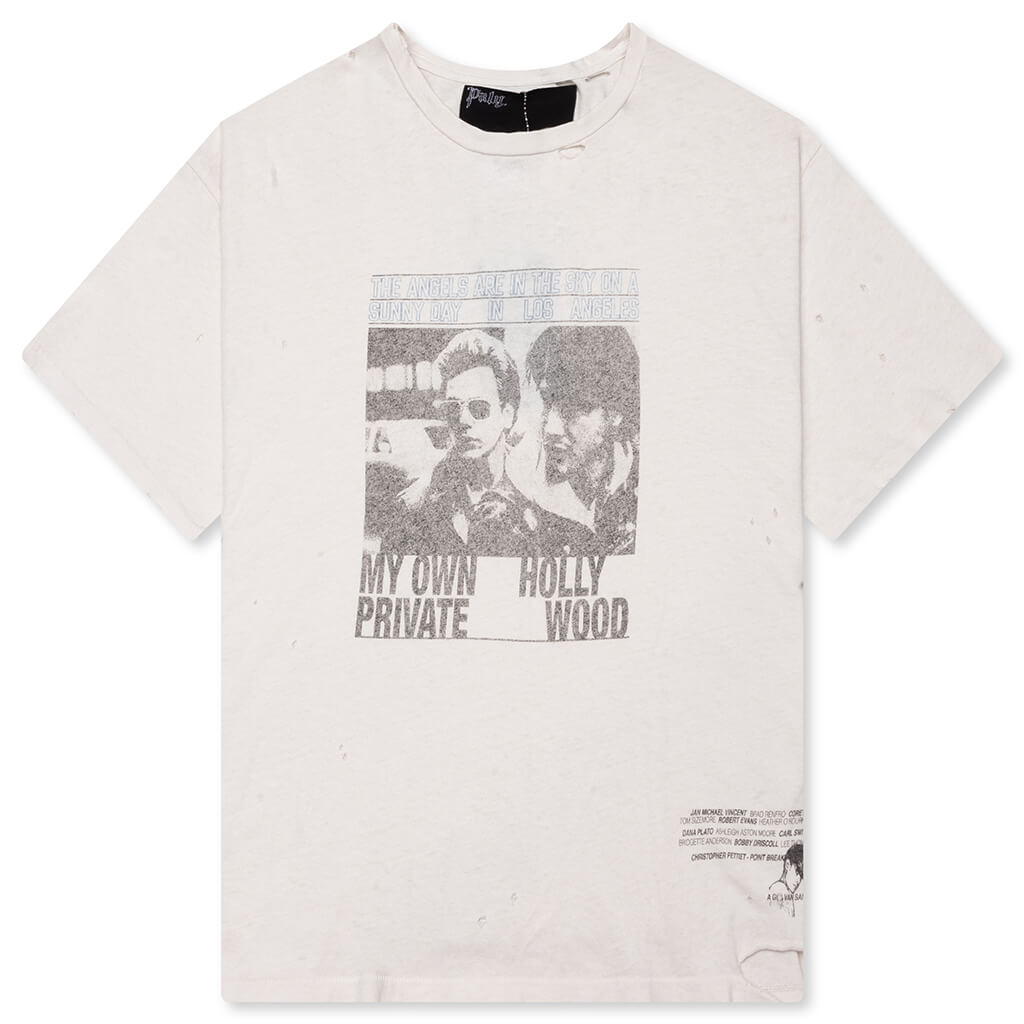 Lost Angels Tee - Cream