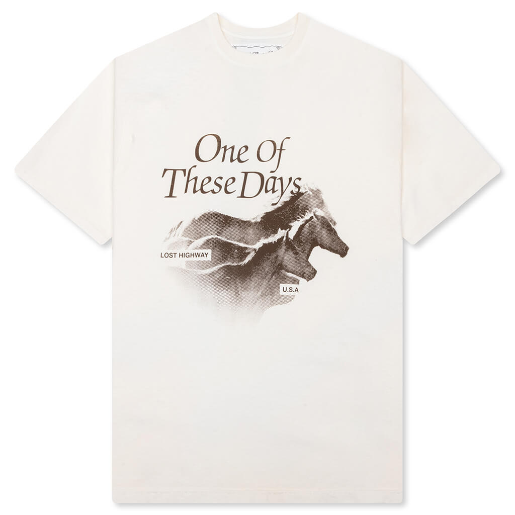 Lost Highway T-Shirt - Bone