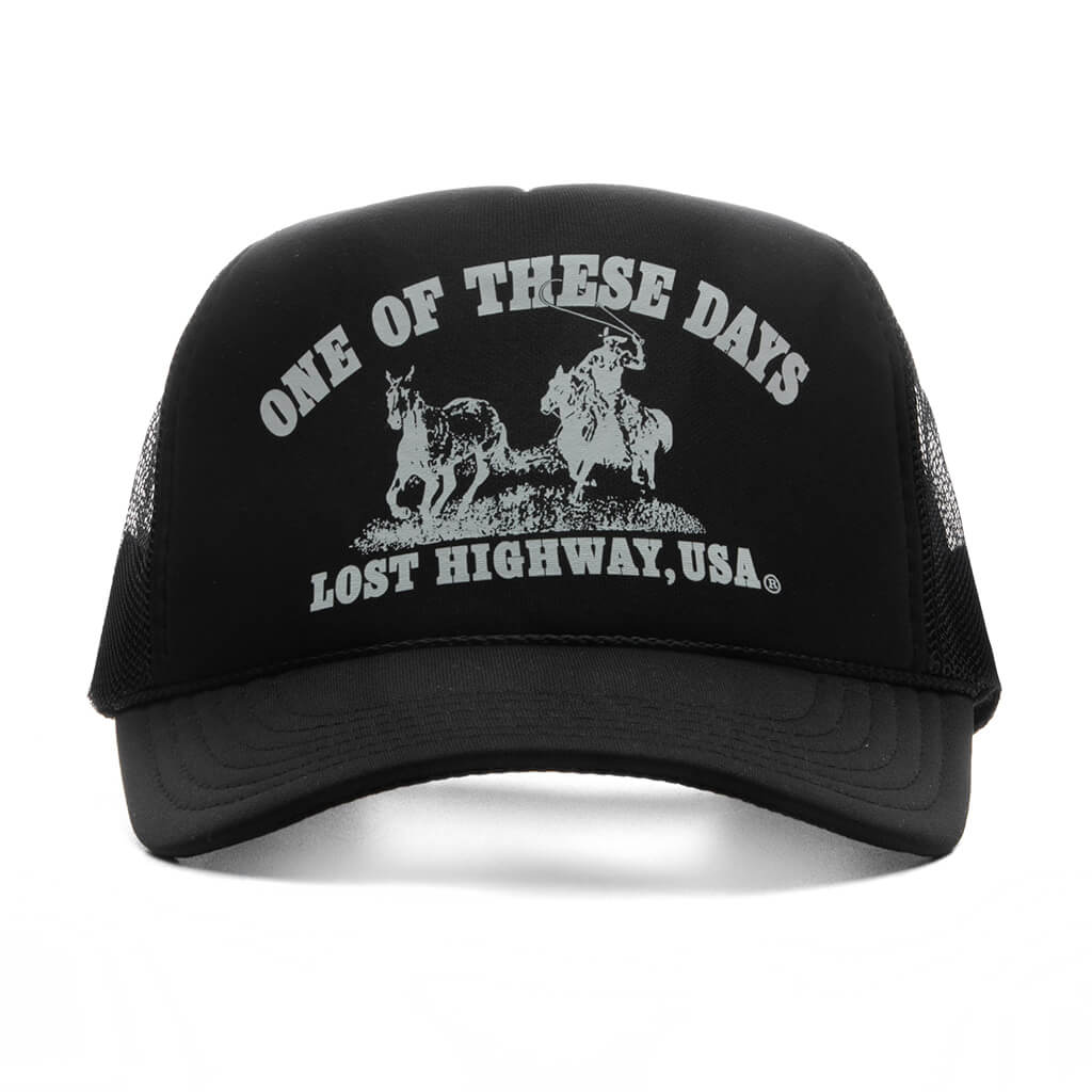 Lost Highway Trucker - Black