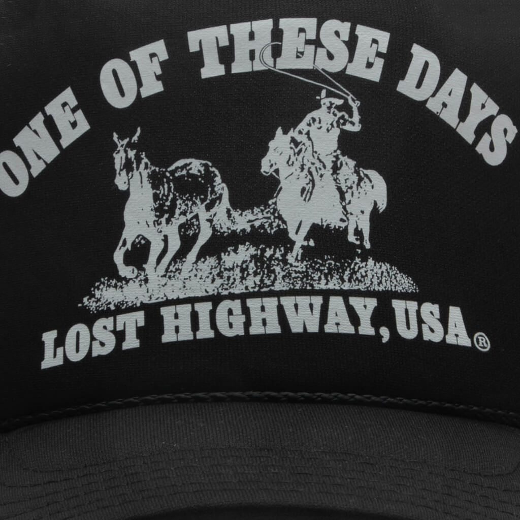 Lost Highway Trucker - Black