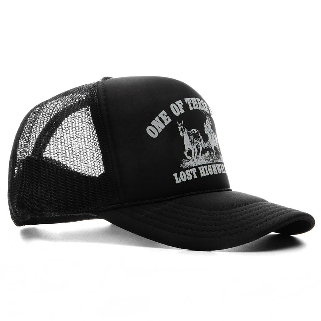 Lost Highway Trucker - Black