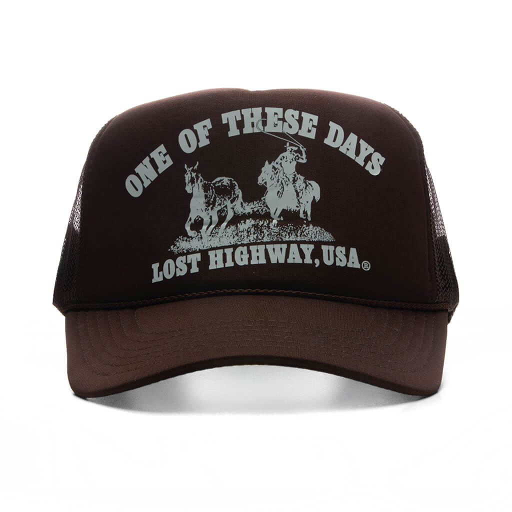 Lost Highway Trucker - Brown