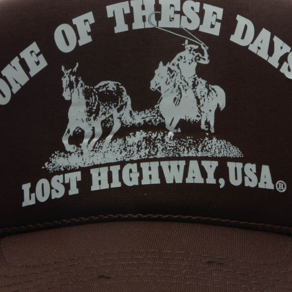 Lost Highway Trucker - Brown
