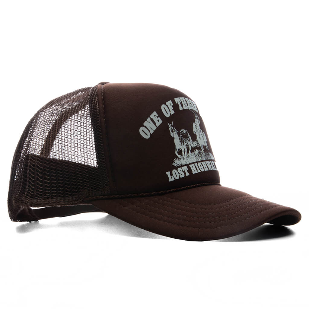 Lost Highway Trucker - Brown