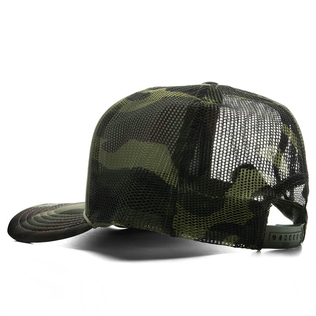 Lost Highway Trucker - Dark Green Camo