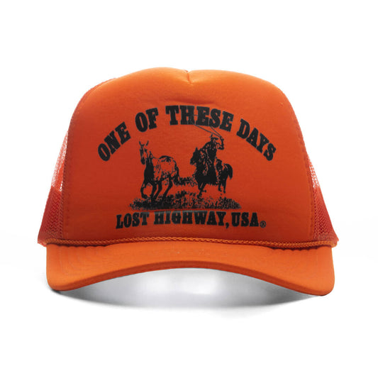 Lost Highway Trucker - Orange