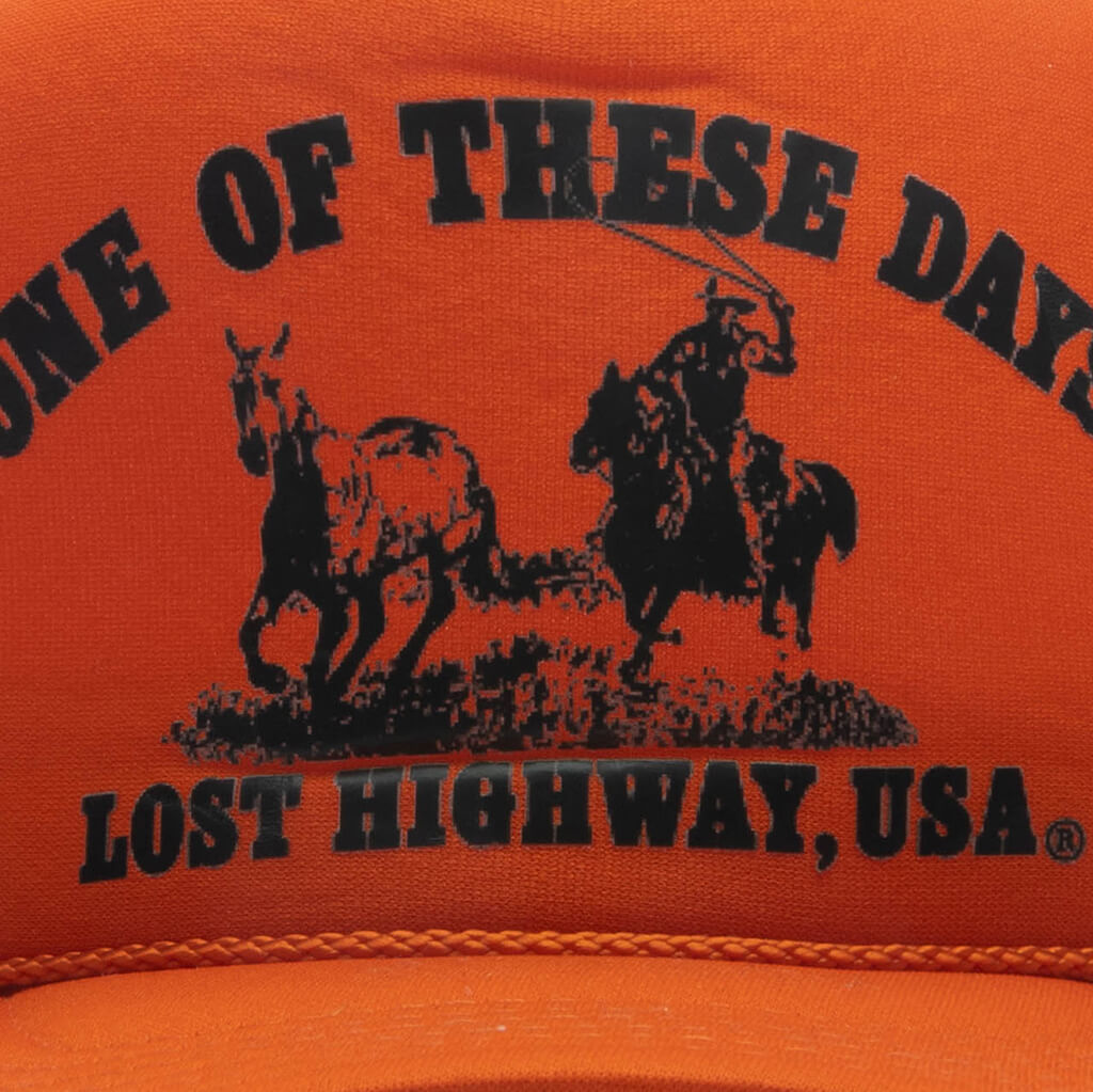 Lost Highway Trucker - Orange