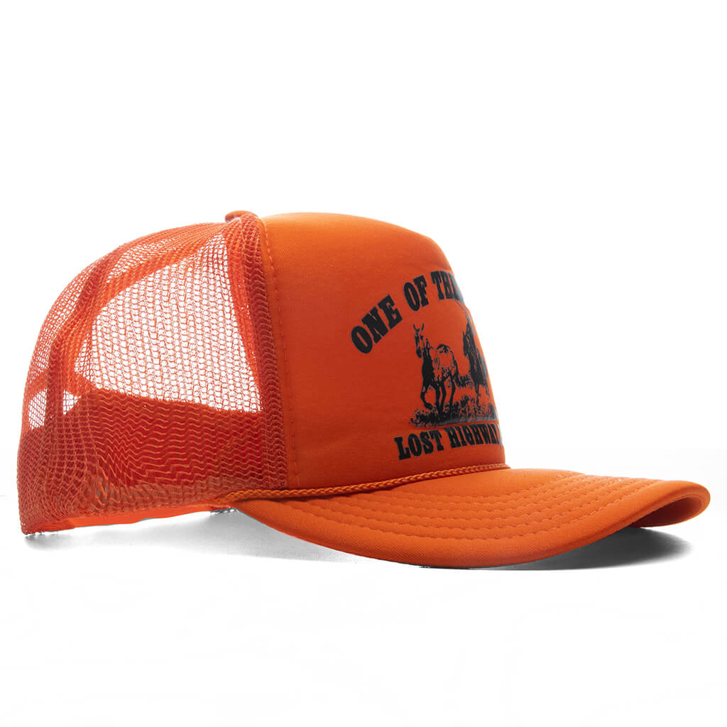 Lost Highway Trucker - Orange