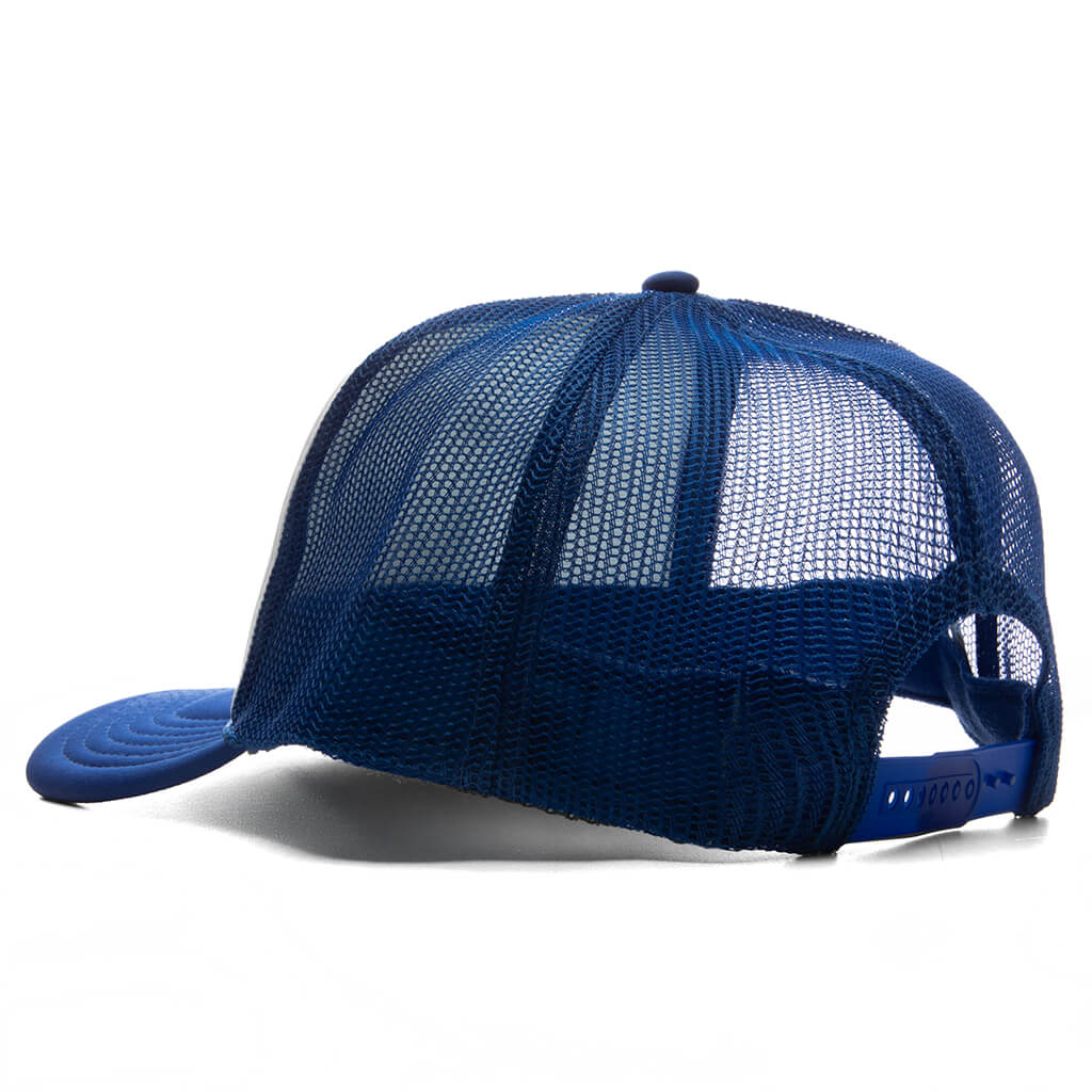 Lost Highway Trucker - Royal Blue/White