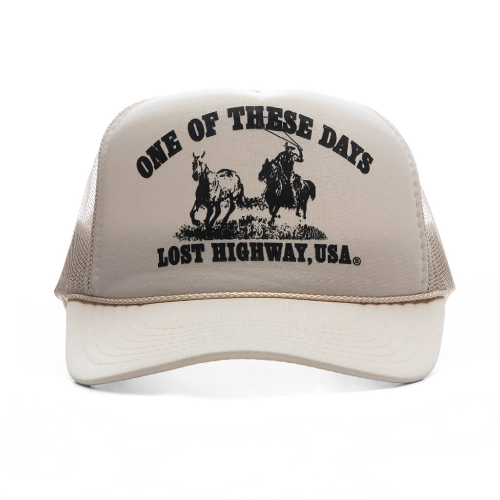 Lost Highway Trucker - Tan