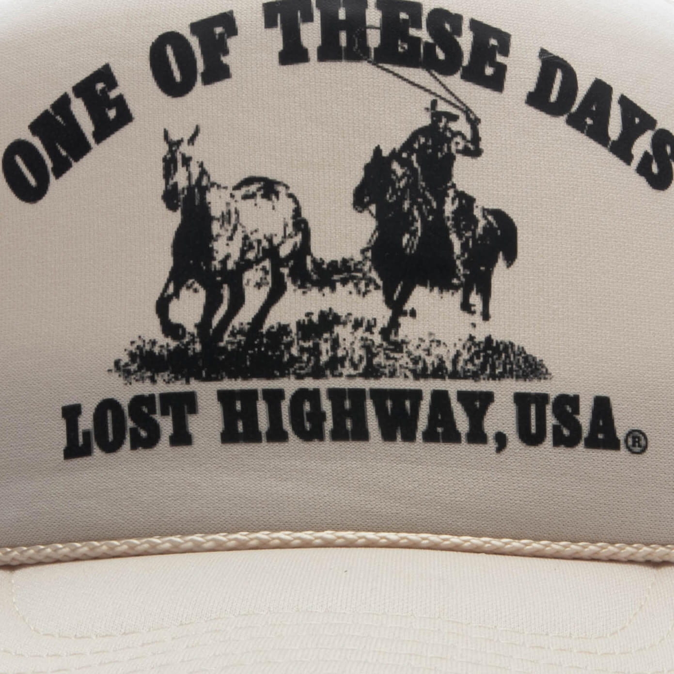 Lost Highway Trucker - Tan