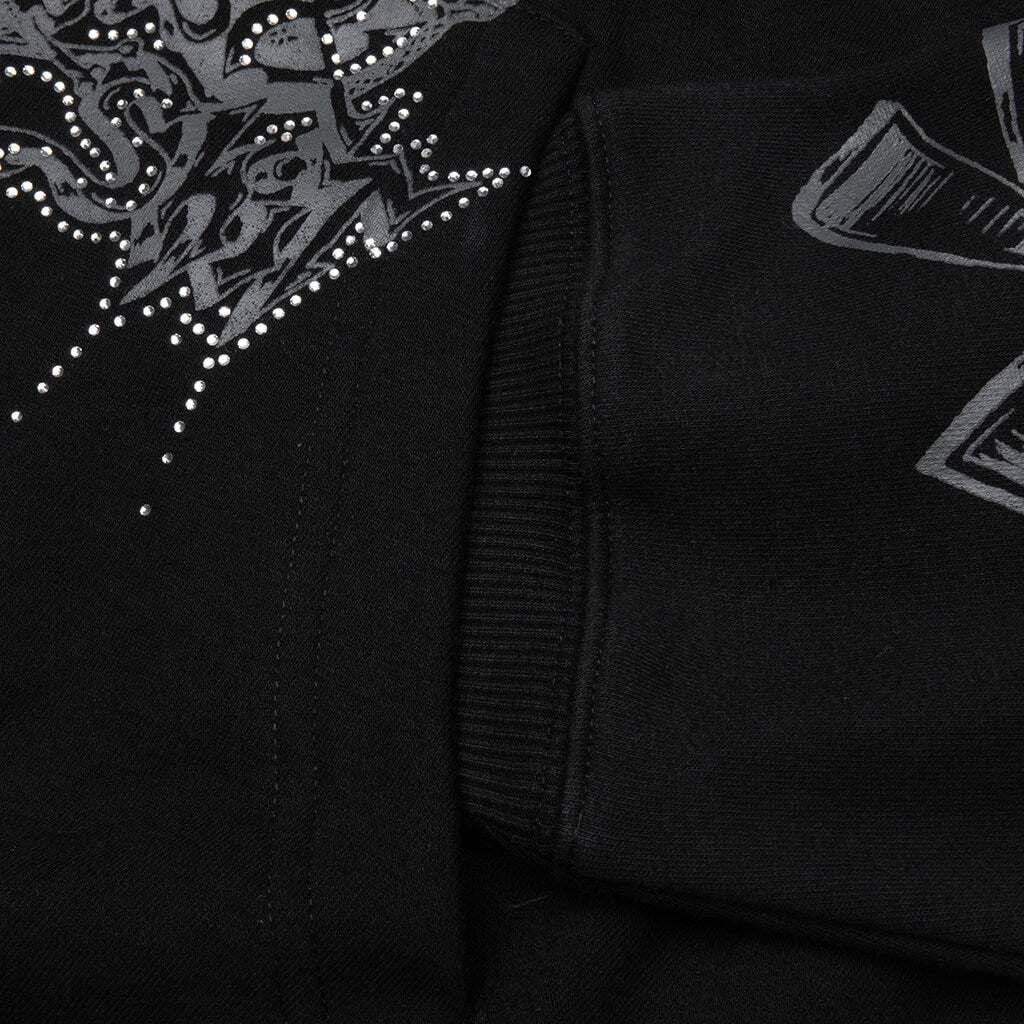 Loud Noises Hoodie - Black