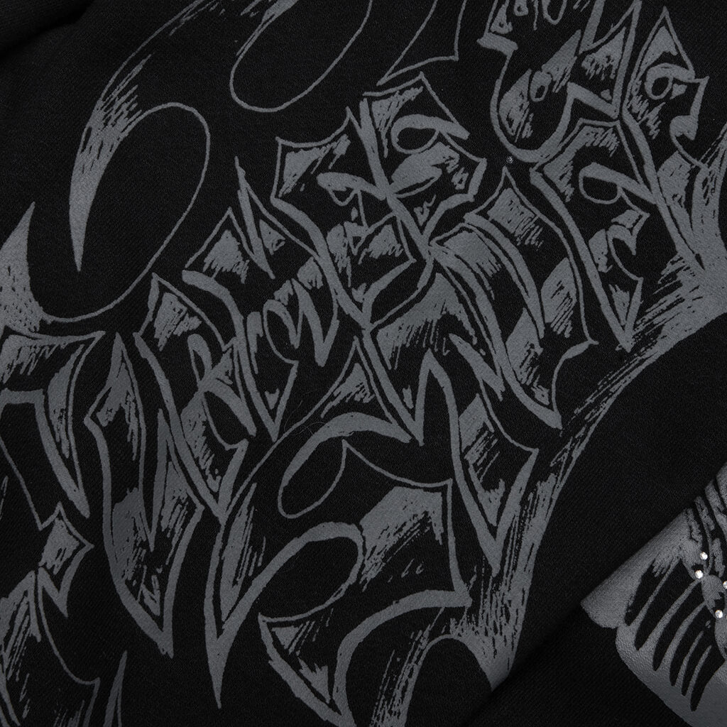 Loud Noises Hoodie - Black