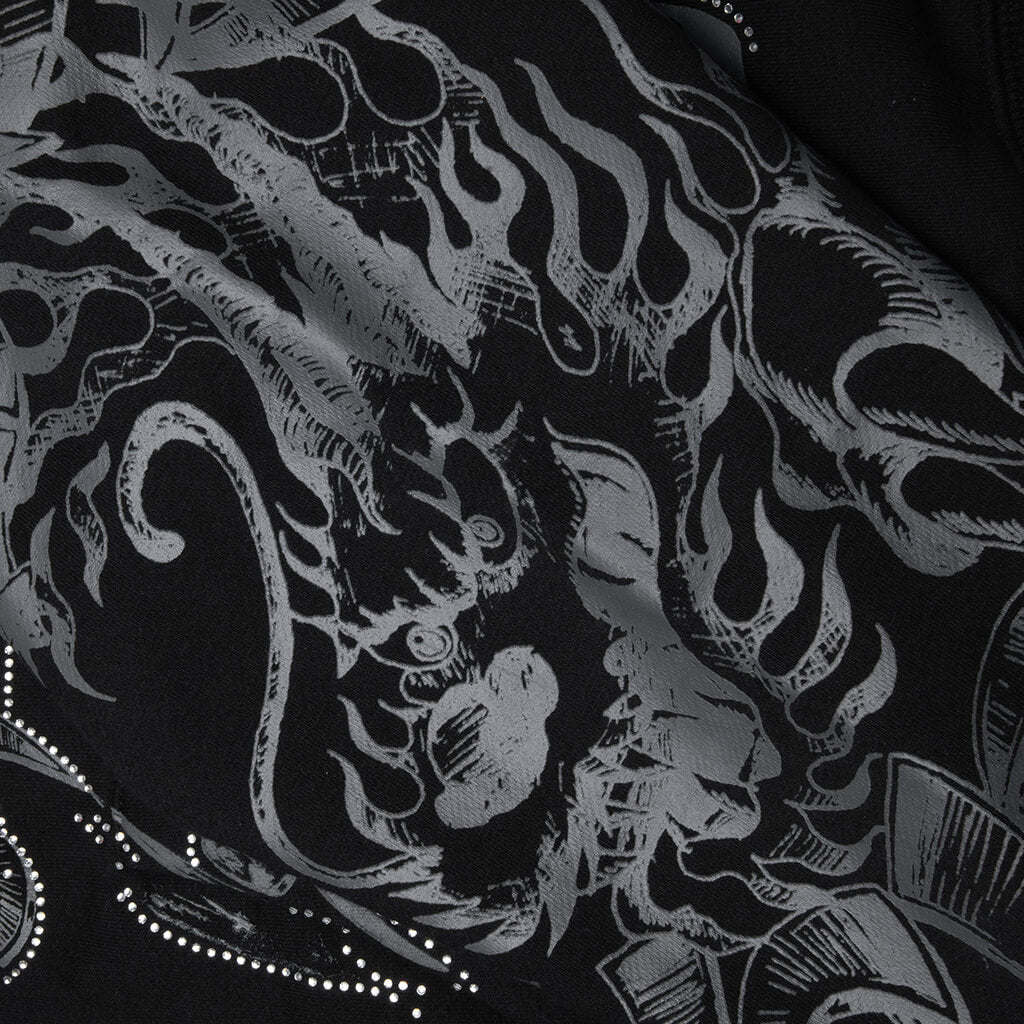 Loud Noises Hoodie - Black