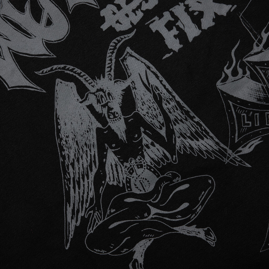 Loud Noises Hoodie - Black