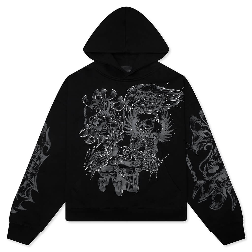 Loud Noises Hoodie - Black