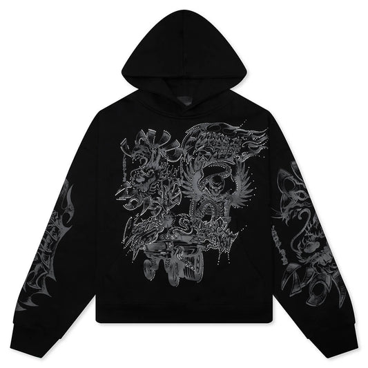 Loud Noises Hoodie - Black