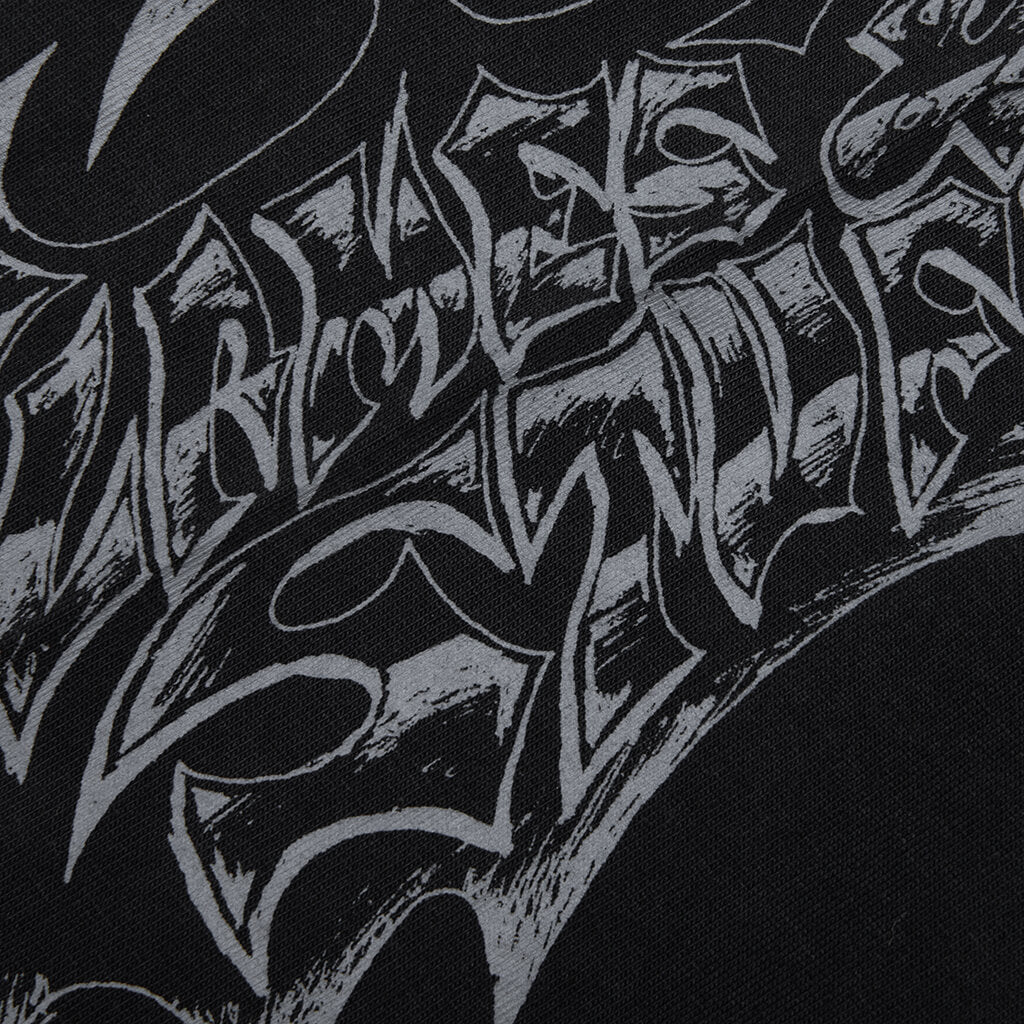 Loud Noises Long Sleeve Tee - Black
