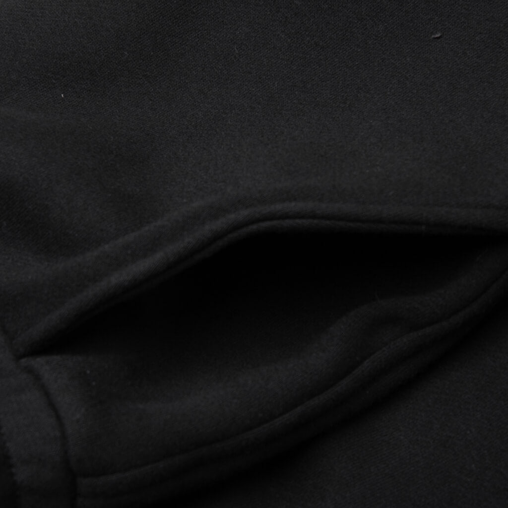 Loud Noises Track Pant - Black