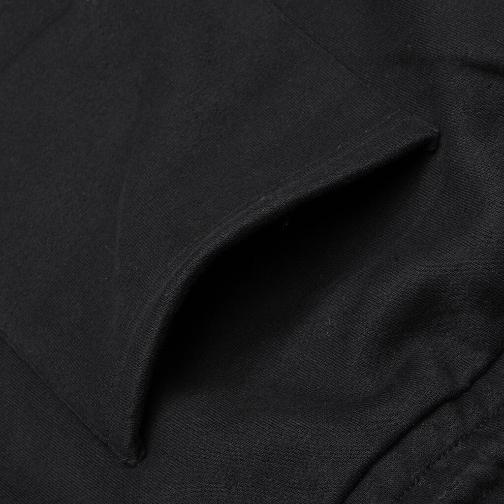 Loud Noises Track Pant - Black
