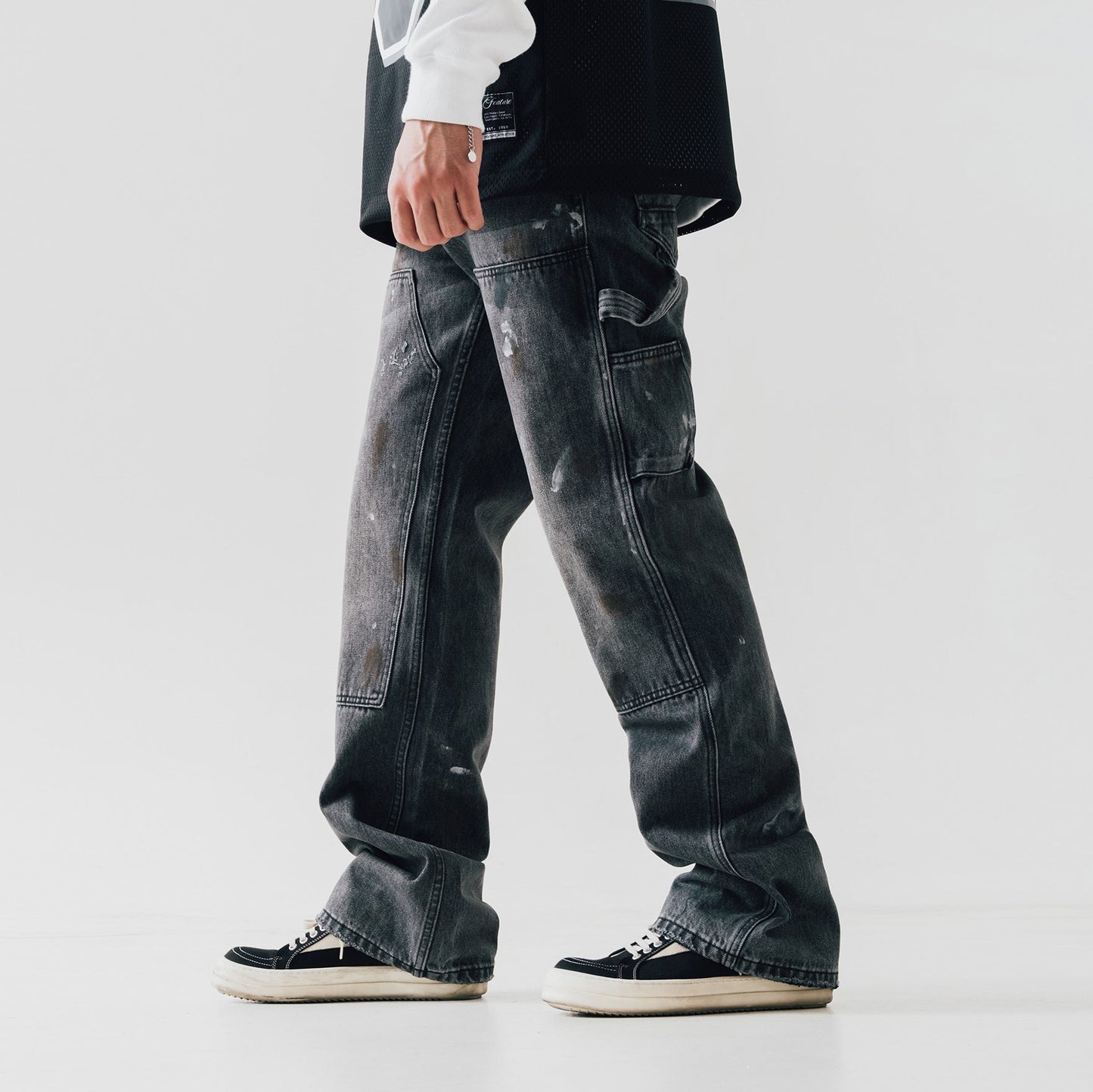 Louis Work Pant - Vintage Black