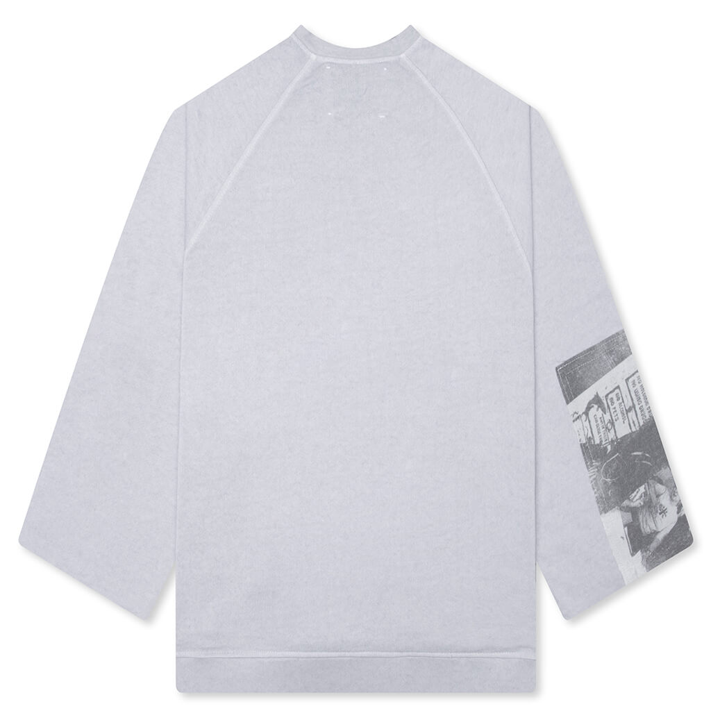 Love Needs Care Crewneck - Light Blue