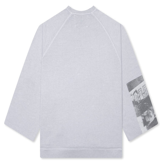 Love Needs Care Crewneck - Light Blue