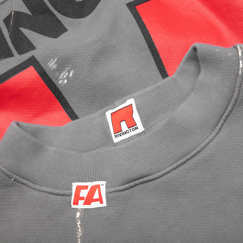 Love Stuff Crewneck - Grey
