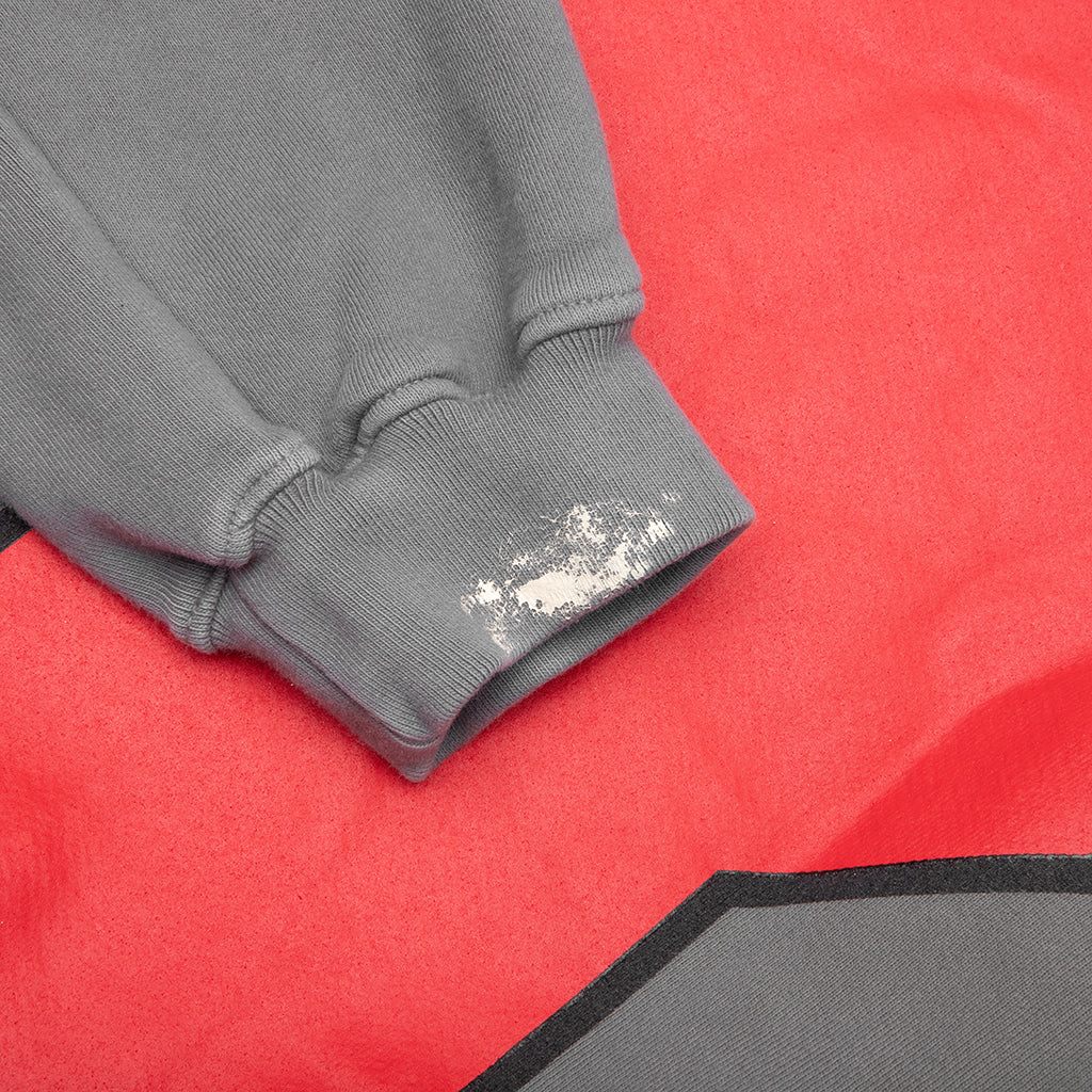 Love Stuff Crewneck - Grey
