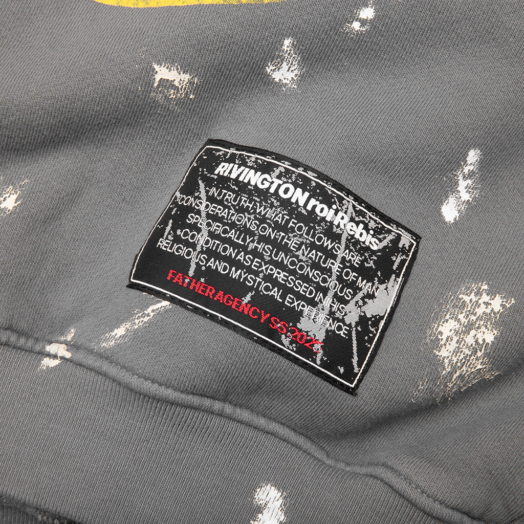 Love Stuff Crewneck - Grey