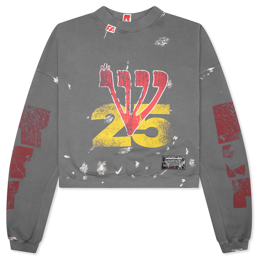 Love Stuff Crewneck - Grey