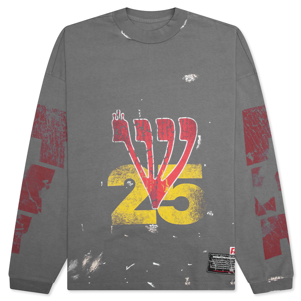 Love Stuff L/S Tee - Grey