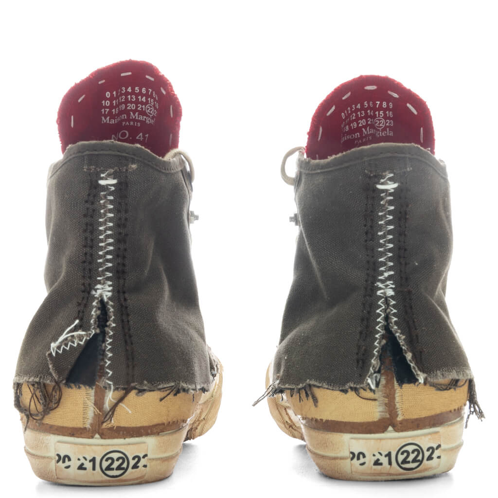 Love To Death Sneakers - Red/Brown