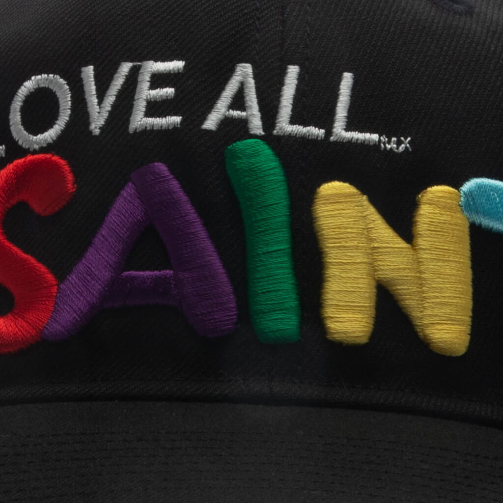 Love All Cap - Black