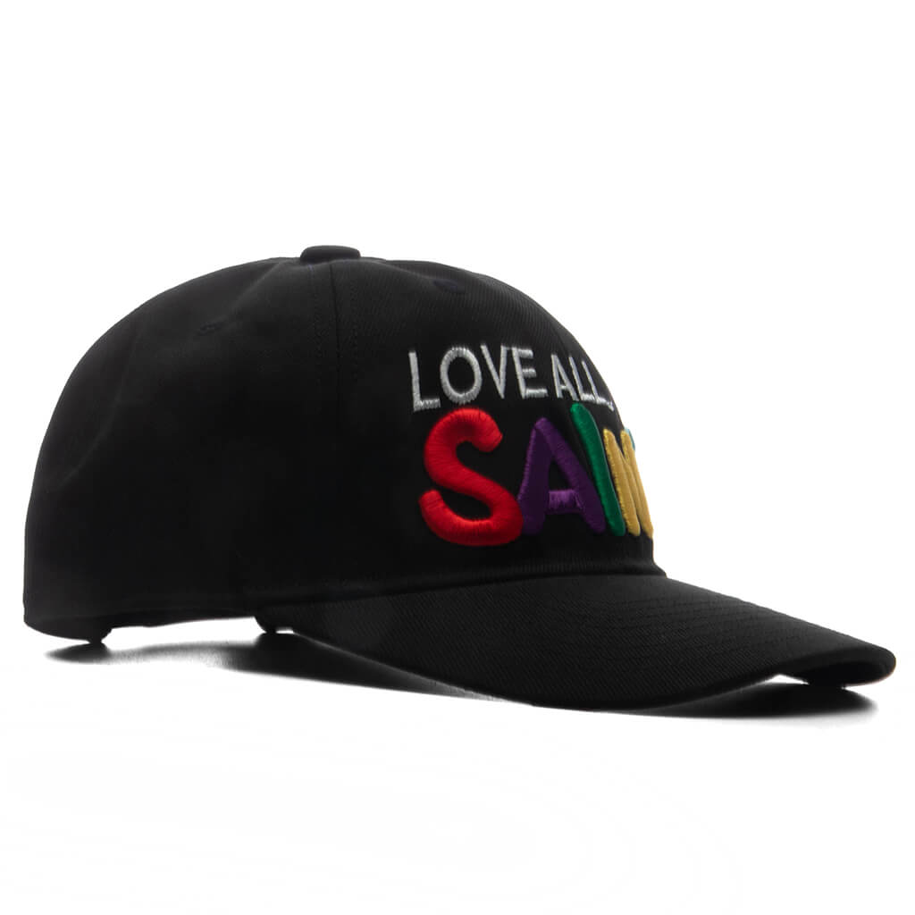 Love All Cap - Black