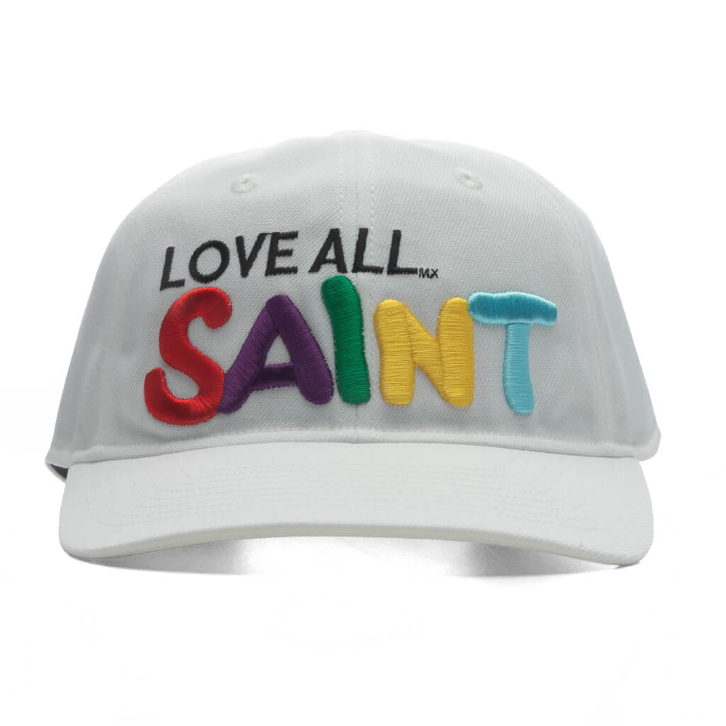 Love All Cap - White