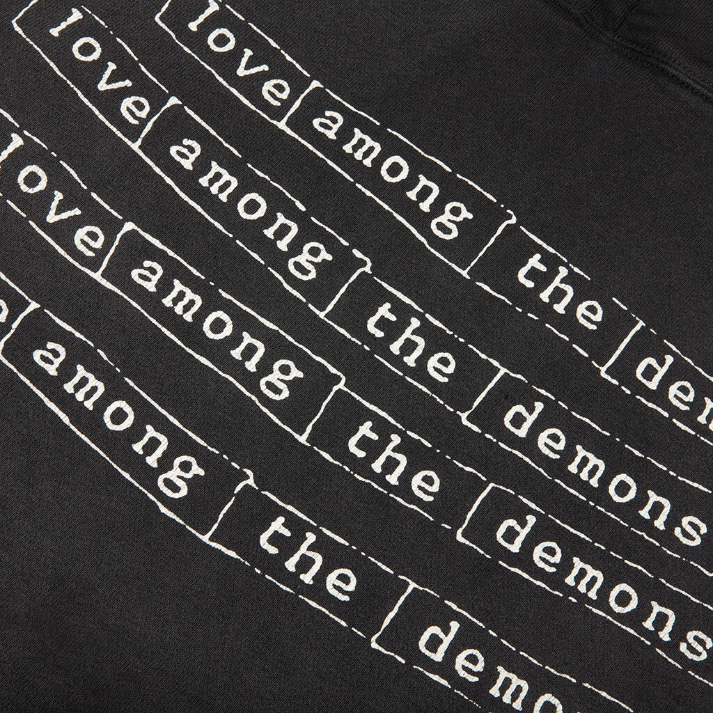 Love Among Hoodie - Black