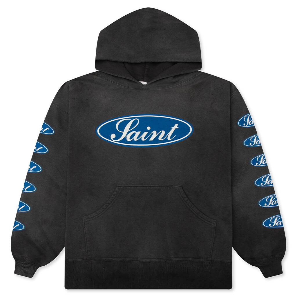 Love Among Hoodie - Black