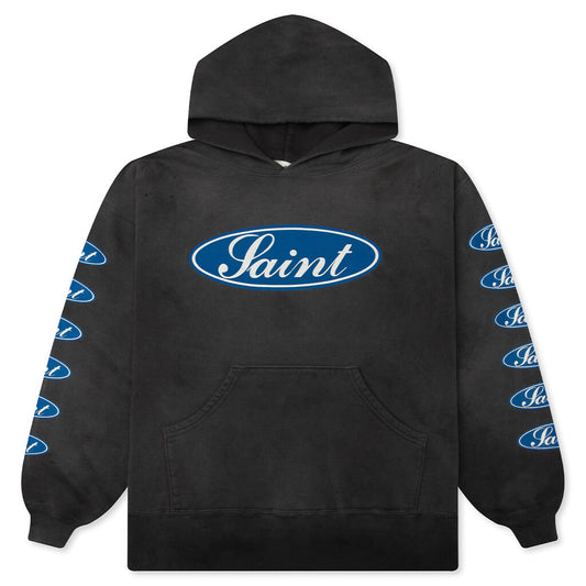 Love Among Hoodie - Black