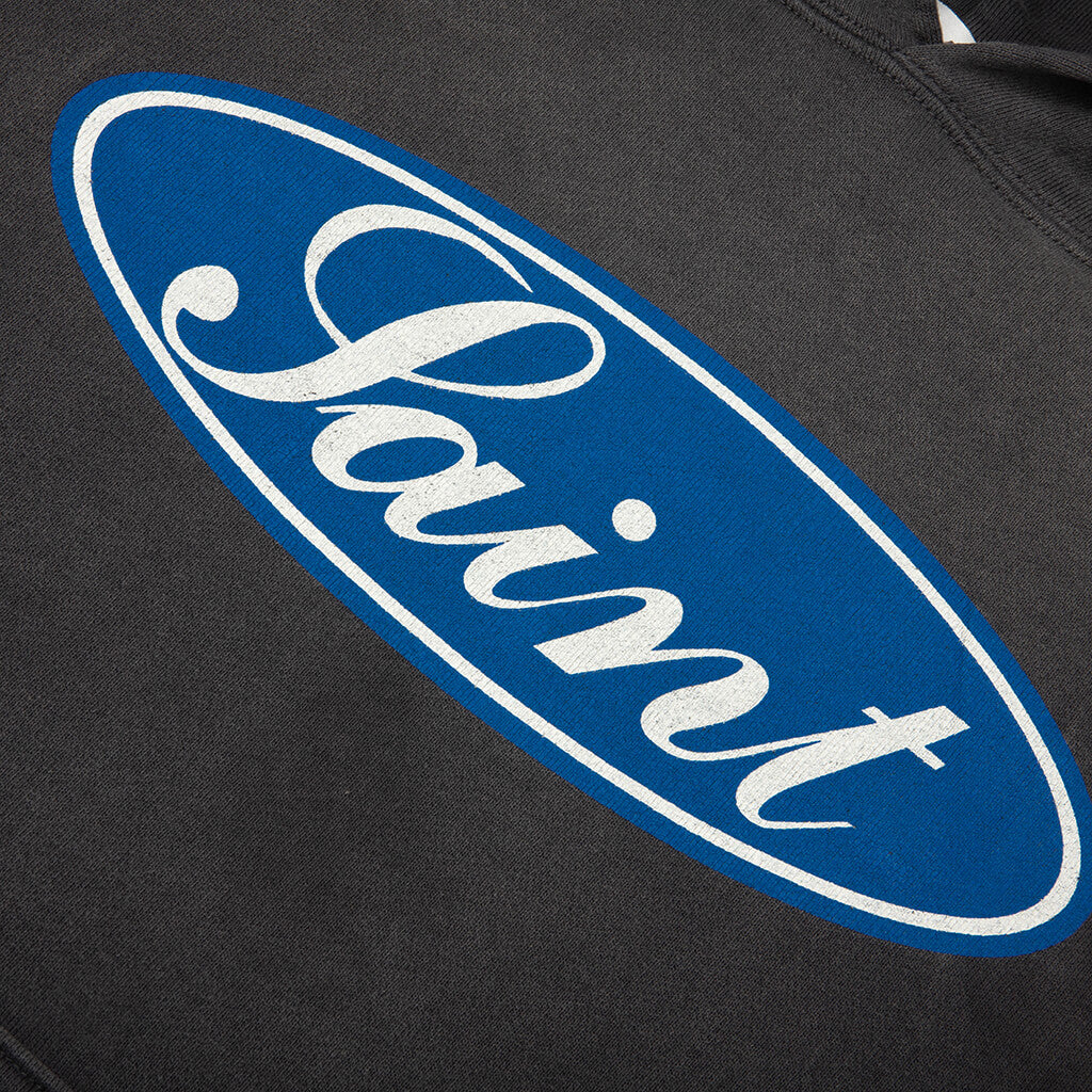 Love Among Hoodie - Black