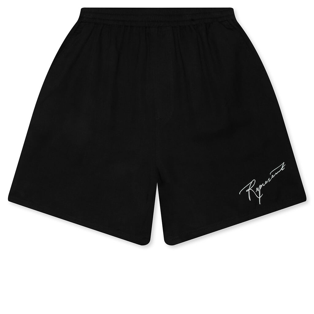 Love And Kisses Short - Jet Black