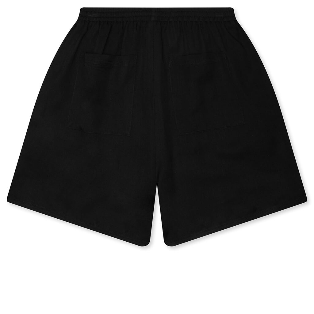 Love And Kisses Short - Jet Black