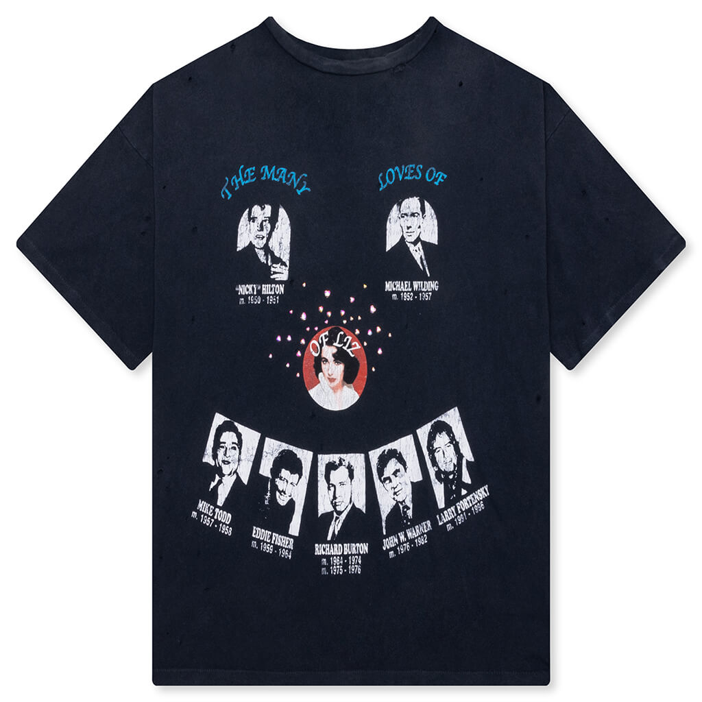 Loves of Liz Tee - Black